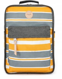 Plecak Himawari No. 41 Satchel S żółty kolorowy