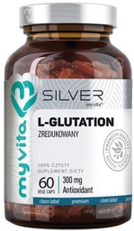 L-Glutation Zredukowany, MyVita SILVER, 60 kapsułek