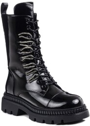 Buty zimowe damskie botki ocieplane workery DiA MR870-72-39