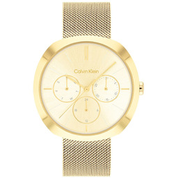 Zegarek CALVIN KLEIN 25200339. Kwarcowy, Kolor złoty. Kobieta.
