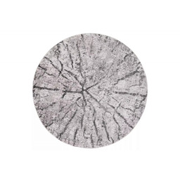 Dywan okrągły nowoczesny Sky FM28A gray