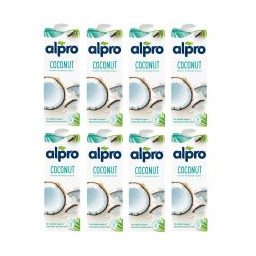 ZESTAW - Napój ALPRO Coconut Rice - Kokosowo-ryżowe