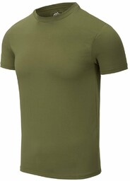 T-shirt Helikon Slim U.S. Green