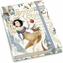 Magicamente Carta Notebook Schowek, 9 x 13 cm,