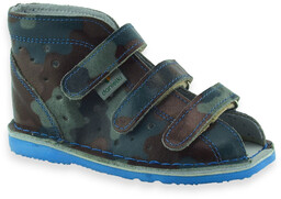 Chłopięce buty profilaktyczne Danielki T105L/115L Moro