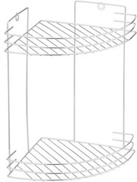 JOTTA Półka łazienkowa wisząca Basic 42387 Srebrny