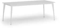 Stół konferencyjny do biura PRIMO OMEGA, 200x90 cm,