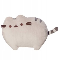 Pusheen szary maskotka 19x30cm Klasyczny Mieciutki