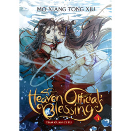 Książka Heaven Official''s Blessing - Tian Guan Ci