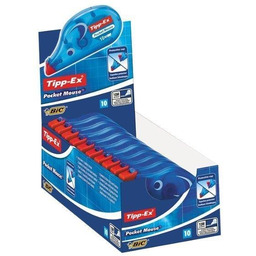 Korektor w taśmie, Pocket Mouse, 10 sztuk