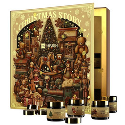 Hiskin Home Zestaw prezentowy baśniowa księga-kalendarz adwentowy (świece