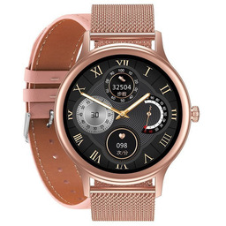 SMARTWATCH DAMSKI PACIFIC 18-1 - BRANSOLETA + PASEK: