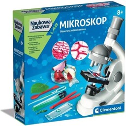 CLEMENTONI Zabawka edukacyjna Naukowa zabawa Lab Doświadczenia