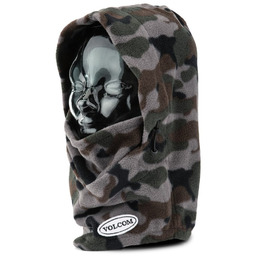 czapka zimowa VOLCOM - Travelin Hood Thingy Army