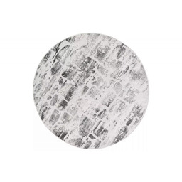 Dywan okrągły nowoczesny Sky FM29F light gray