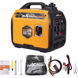 MXR3800 cichy agregat prądotwórczy inwertorowy 3,5kW MaXpeedingrods