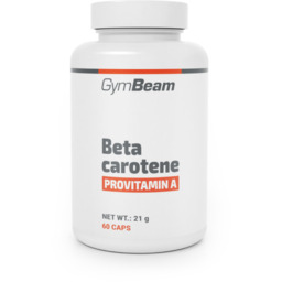GymBeam Beta karoten (prowitamina A) 60 kaps