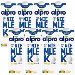 ZESTAW - ALPRO OWSIANE - Nie Mleko UHT