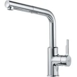 Franke Urban Pull-Out Chrom Mosiądz Bateria kuchenna