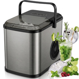 Kostkarka Do Lodu 12KG 1.1L 150W Szybkie Kostki