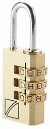 Kłódka bagażowa szyfrowa Travel Blue Suitcase Padlock -
