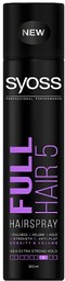 Syoss, Full Hair 5 Hairspray lakier do włosów