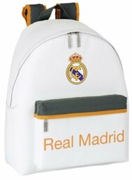 Safta 641426774 Real Madrid plecak, wzór "Classic", biały
