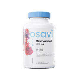 OSAVI Niacynamid 500 mg (120 kaps.)
