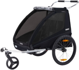 Dwumiejscowa przyczepka rowerowa Thule Coaster XT