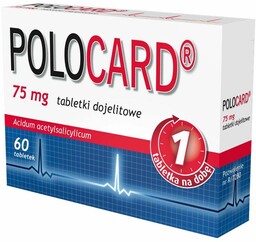 Polocard 75 mg 60 tabl.