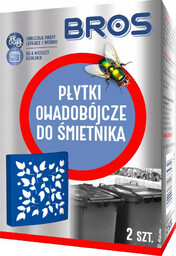 Bros - płytka na owady do śmietników