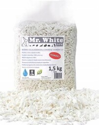 MR. WHITE Wiórki Celulozowe 1,5kg ściółka dla gryzoni