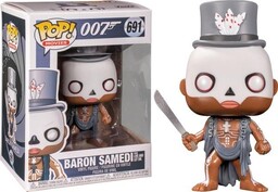 Funko POP! Movies, figurka kolekcjonerska, James Bond 007,