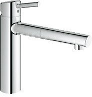 GROHE 31129001 Concetto jednouchwytowa bateria zlewozmywakowa, dn 15