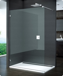 SanSwiss Pur PDT4 kabina Walk-in 100-160cm profil chrom