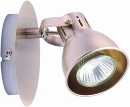 Kinkiet Bolzano 1xGU10 LP-8067/1W nikiel - Light Prestige