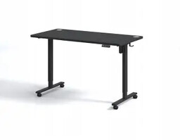 Black Point IBUKI 140cm Regulacja wysokości Czarny Biurko