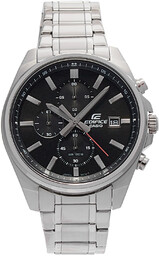 Zegarek Casio Edifice EFV-610D-1AVUEF Srebrny