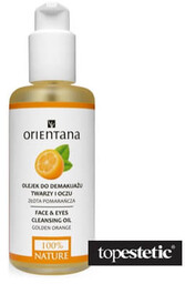Orientana Face And Eyes Cleansing Oil Golden Orange