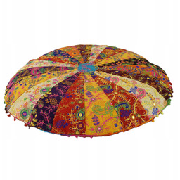 Pufa Medytacja Mandala Patchwork Joga Łuska Gryki 70