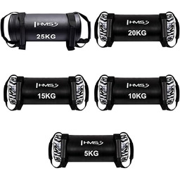 HMS Unisex''s 17-63-010 5907695519013 Power Bag, czarny, jeden