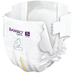 Pieluszki dla dzieci Bambo Nature 5 Paper Bag