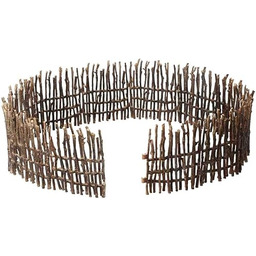 Collecta zestaw drewniane brązowe ogrodzenie (deluxe)