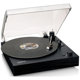 Gramofon Lenco LS-15BK Bluetooth Czarny