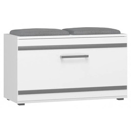 Edinos Szafka na buty do przedpokoju biel M9-L65