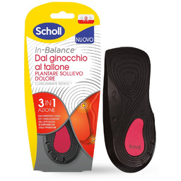 Wkładka 3/4 Scholl r. 40-42 czarny