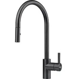 Franke Eos Pull-Out Czarny Stal szlachetna Bateria kuchenna