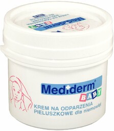 MEDIDERM BABY krem na odparzenia pieluszkowe 125 g