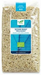 SEZAM BIAŁY NIEŁUSKANY BIO 1 KG BIO PLANET