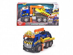 Dickie Toys, Pojazd CITY Laweta Mercedes z podnośnikiem,
